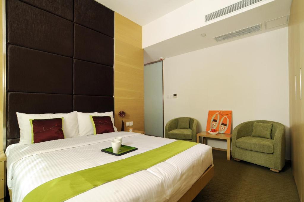 Causeway Corner Aparthotel Hongkong Kamer foto