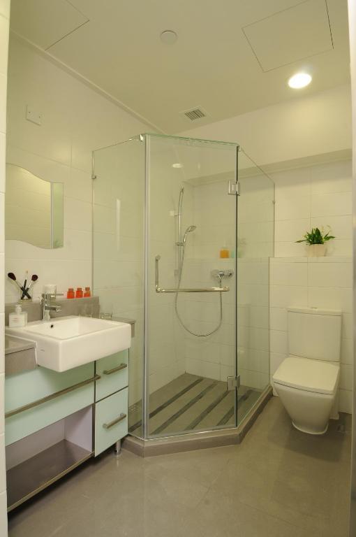 Causeway Corner Aparthotel Hongkong Kamer foto
