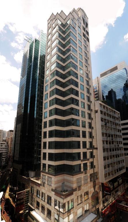 Causeway Corner Aparthotel Hongkong Buitenkant foto