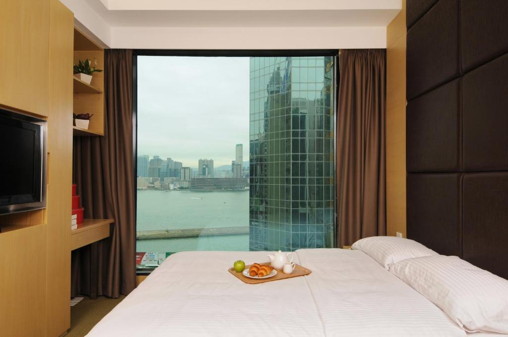 Causeway Corner Aparthotel Hongkong Kamer foto