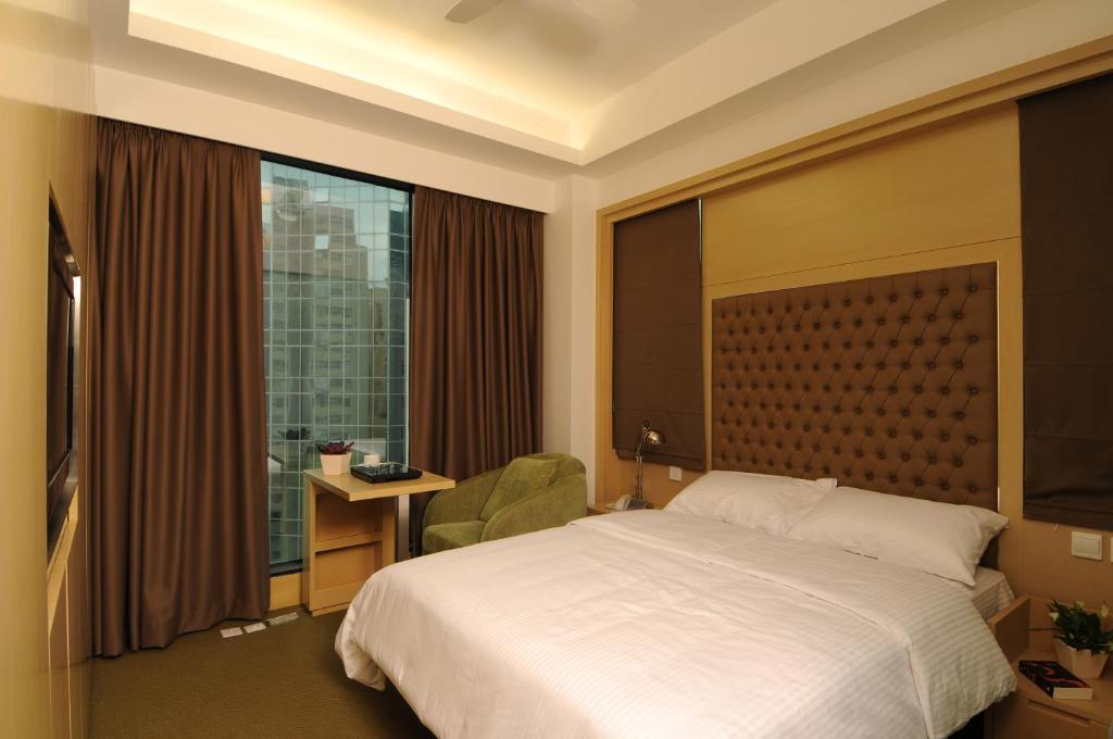 Causeway Corner Aparthotel Hongkong Kamer foto