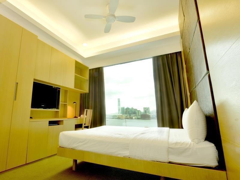 Causeway Corner Aparthotel Hongkong Buitenkant foto