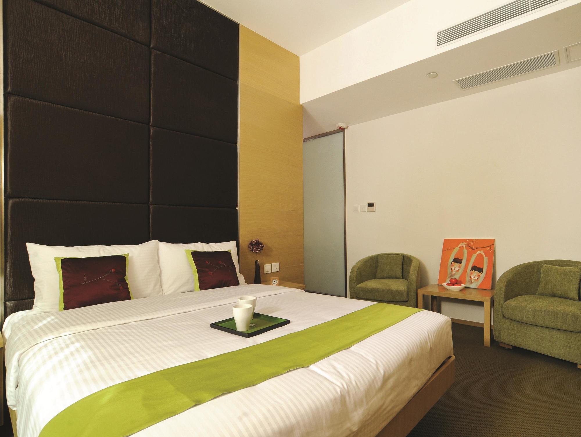 Causeway Corner Aparthotel Hongkong Buitenkant foto