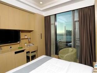 Causeway Corner Aparthotel Hongkong Buitenkant foto