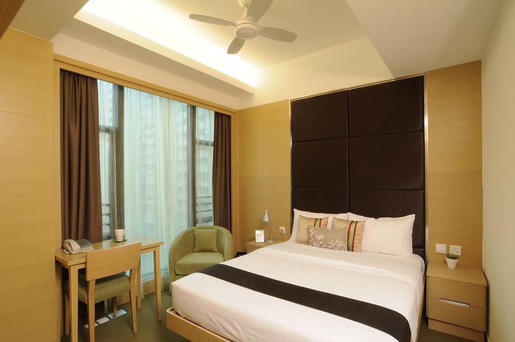 Causeway Corner Aparthotel Hongkong Buitenkant foto