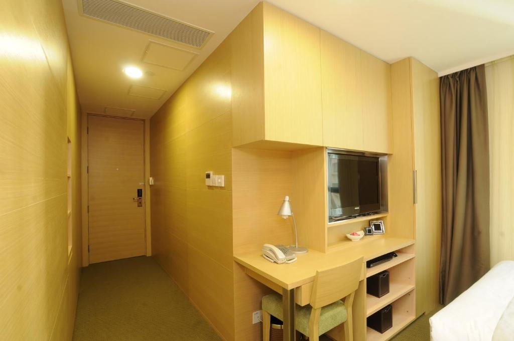 Causeway Corner Aparthotel Hongkong Kamer foto