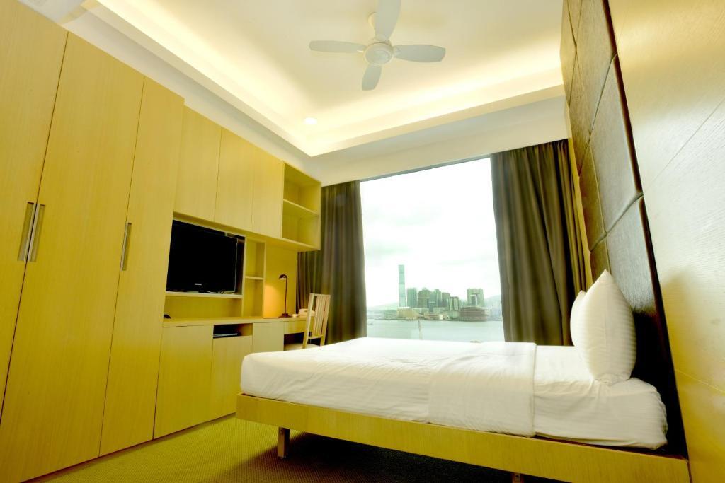Causeway Corner Aparthotel Hongkong Kamer foto