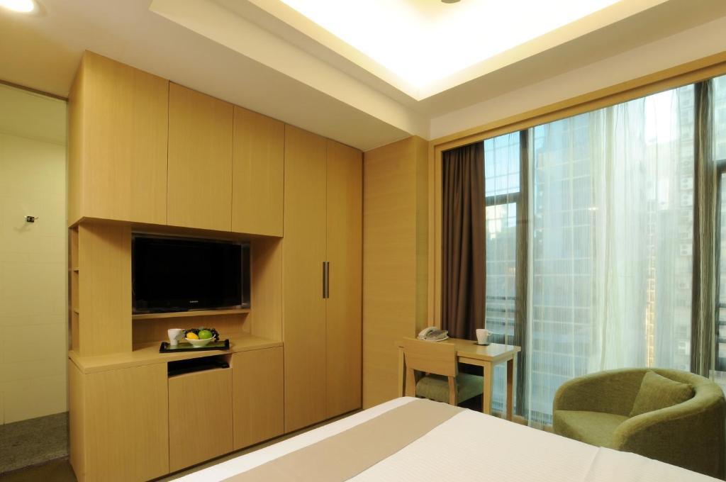 Causeway Corner Aparthotel Hongkong Kamer foto
