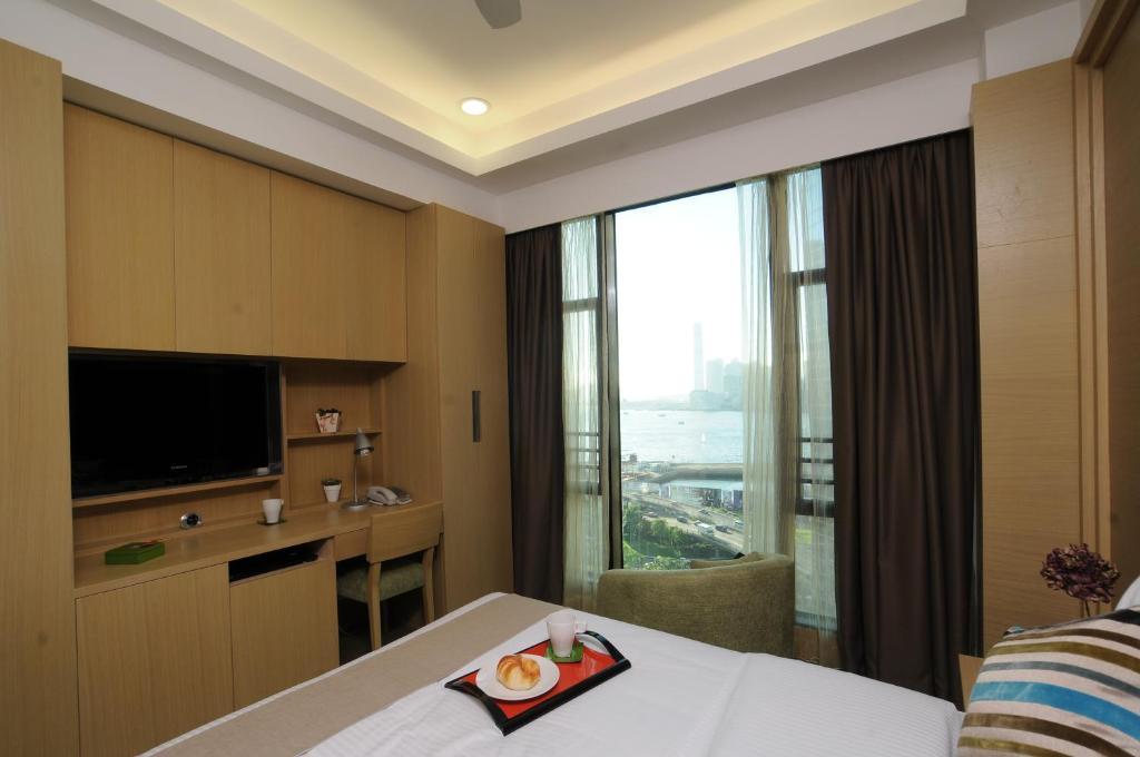 Causeway Corner Aparthotel Hongkong Kamer foto