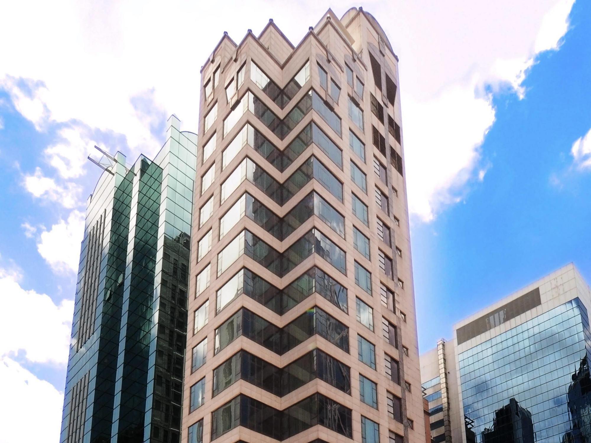 Causeway Corner Aparthotel Hongkong Buitenkant foto